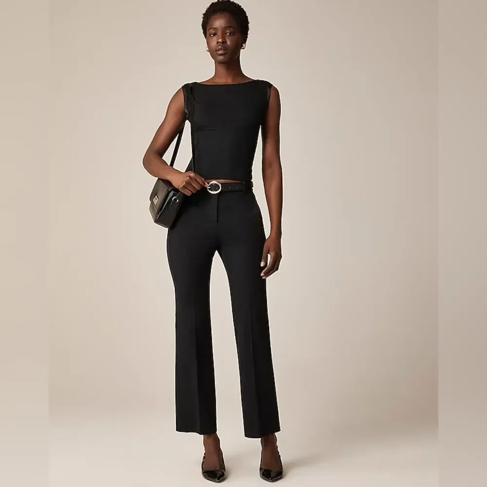 NWT J CREW Kaya pant in cotton blend